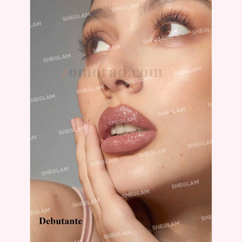 zomorad.com photo SHEGLAM Lip Dazzler Glitter Kit Debutante 06