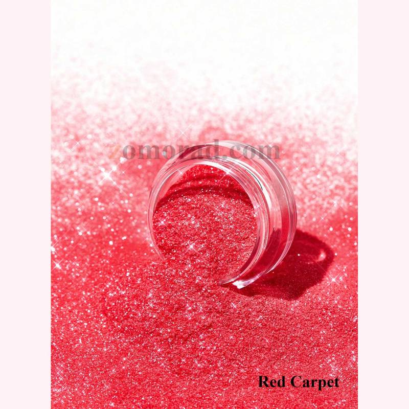 zomorad.com photo SHEGLAM Lip Dazzler Glitter Kit Red Carpet 12