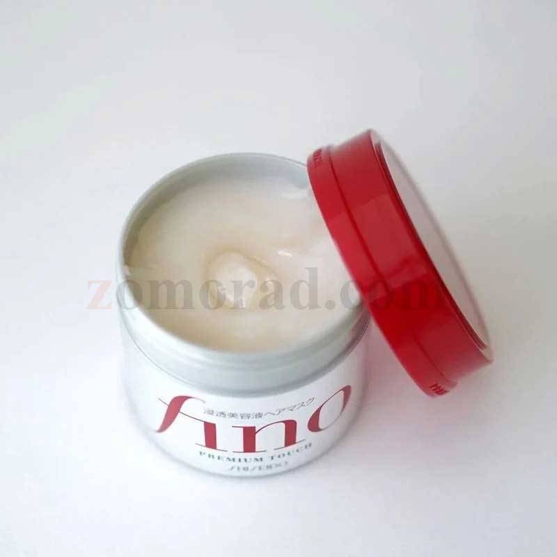 zomorad.com photo Shiseido Fino Premium Touch Hair Mask 03