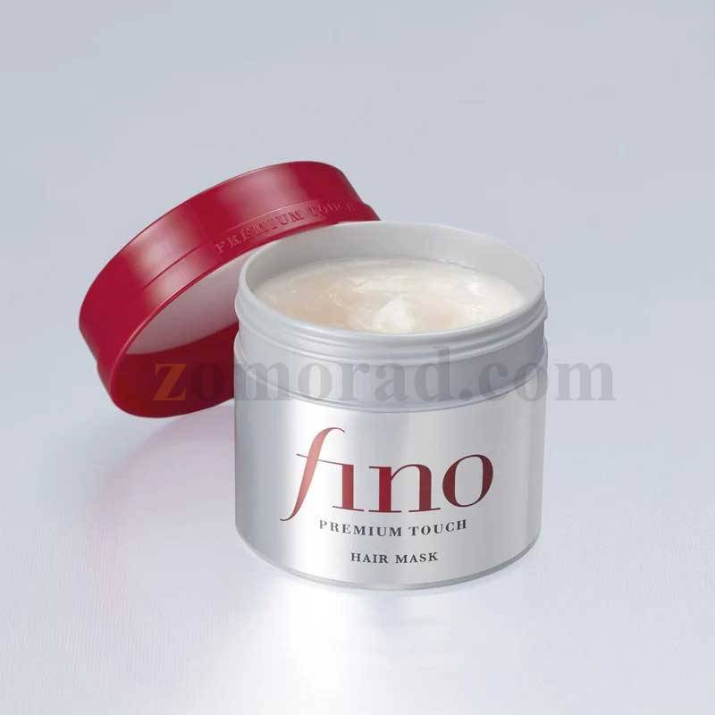 zomorad.com photo Shiseido Fino Premium Touch Hair Mask 05