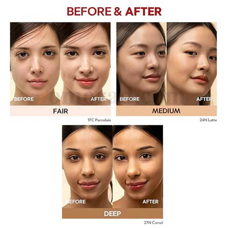 zomorad.com photo TIRTIR Mask Fit Red Cushion 12