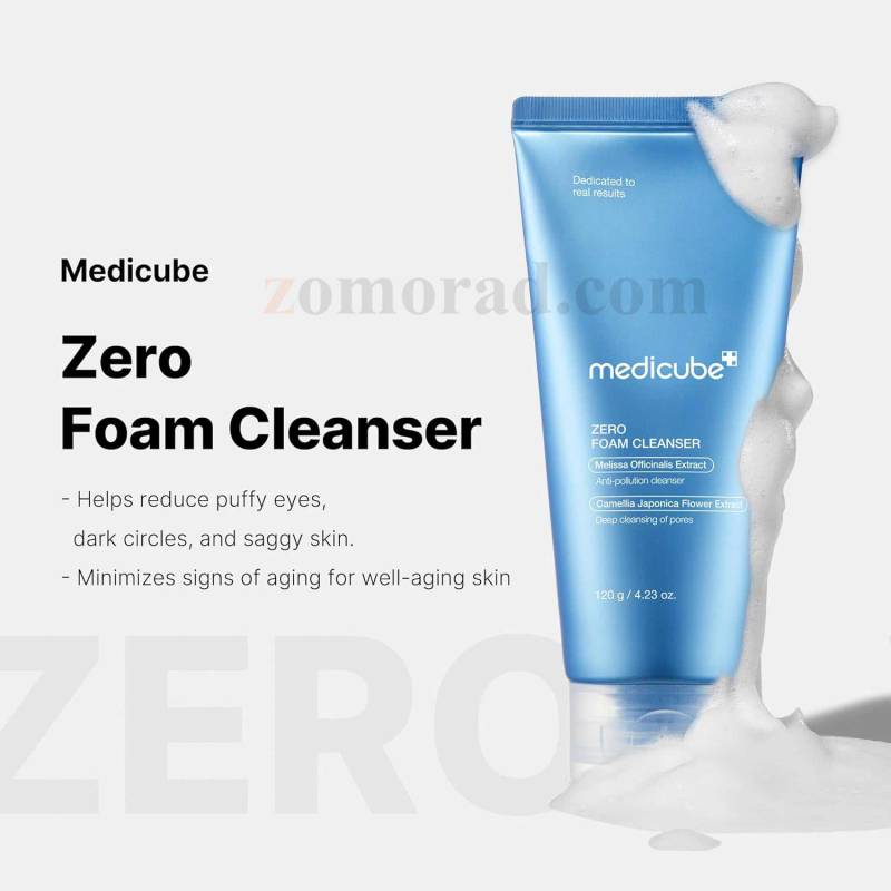 zomorad.com photo medicube Zero Foam Cleanser 03