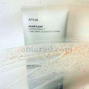 zomorad.com photo Anua HEARTLEAF QUERCETINOL PORE DEEP CLEANSING FOAM 03