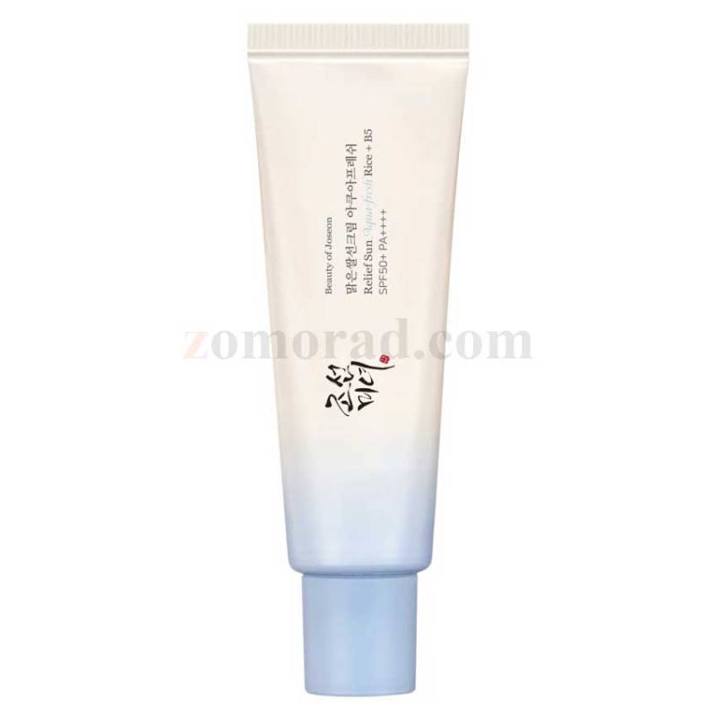 zomorad.com photo BEAUTY OF JOSEON Relief Sun Aqua Fresh Rice B5 01