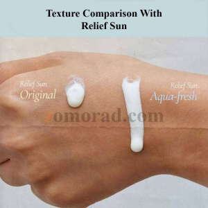 zomorad.com photo BEAUTY OF JOSEON Relief Sun Aqua Fresh Rice B5 09