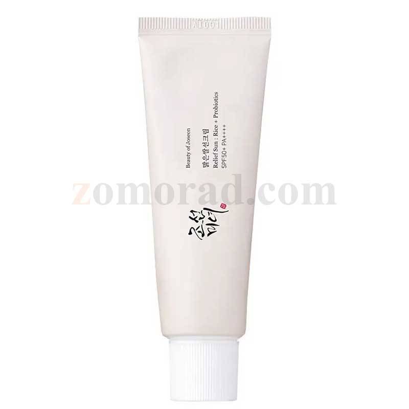 zomorad.com photo Beauty of Joseon Relief Sun Rice Probiotics SPF50PA 01