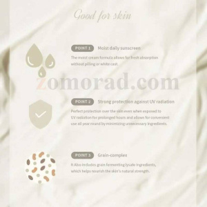 zomorad.com photo Beauty of Joseon Relief Sun Rice Probiotics SPF50PA 05