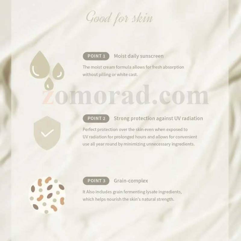 zomorad.com photo Beauty of Joseon Relief Sun Rice Probiotics SPF50PA 05