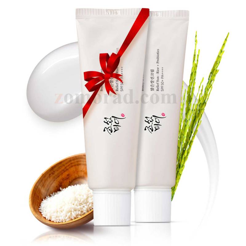 zomorad.com photo Beauty of Joseon Relief Sun Rice Probiotics SPF50PA 07