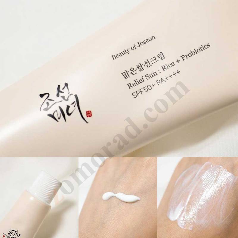 zomorad.com photo Beauty of Joseon Relief Sun Rice Probiotics SPF50PA 10