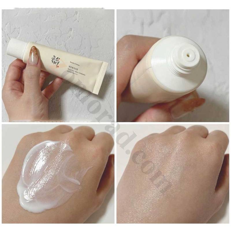 zomorad.com photo Beauty of Joseon Relief Sun Rice Probiotics SPF50PA 11