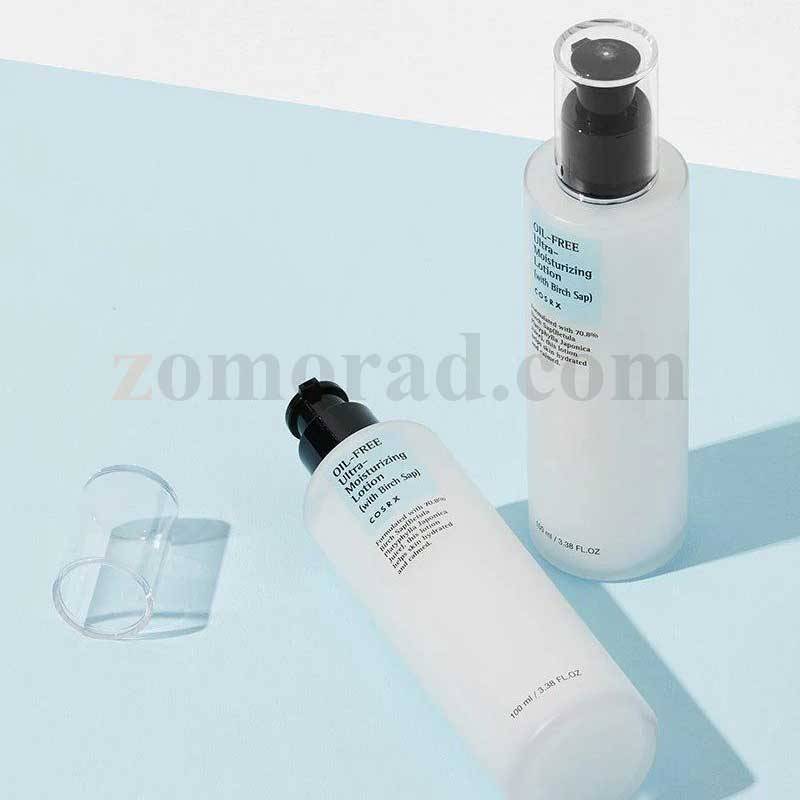 zomorad.com photo COSRX Oil Free Ultra Moisturizing Lotion with Birch Sap 12