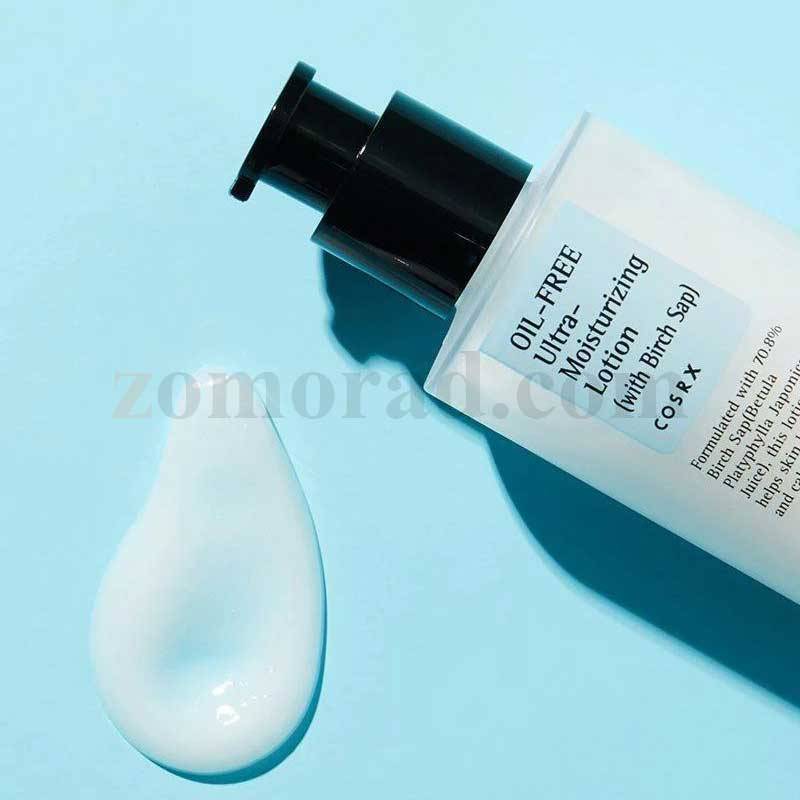 zomorad.com photo COSRX Oil Free Ultra Moisturizing Lotion with Birch Sap 13