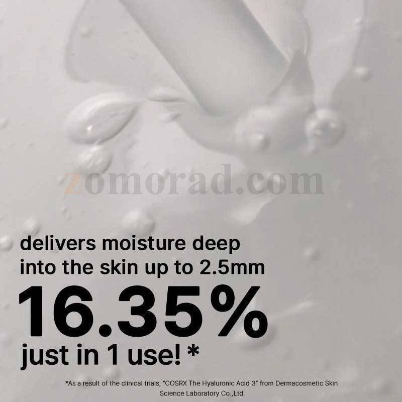 zomorad.com photo COSRX The Hyaluronic Acid 3 Serum 09
