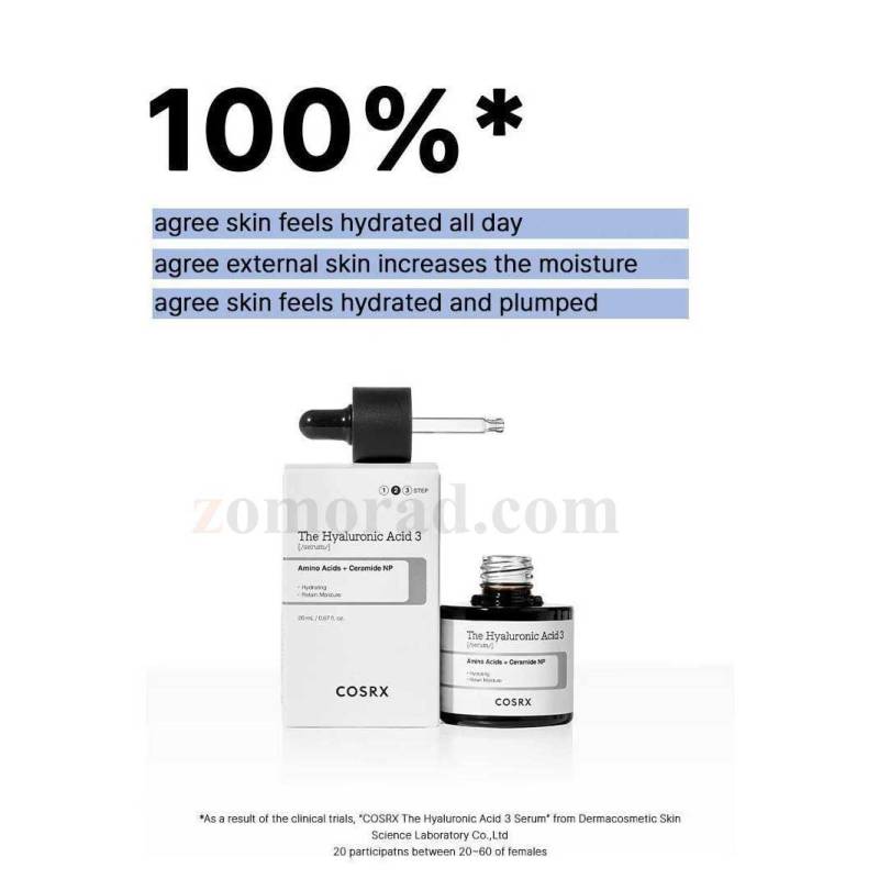 zomorad.com photo COSRX The Hyaluronic Acid 3 Serum 10