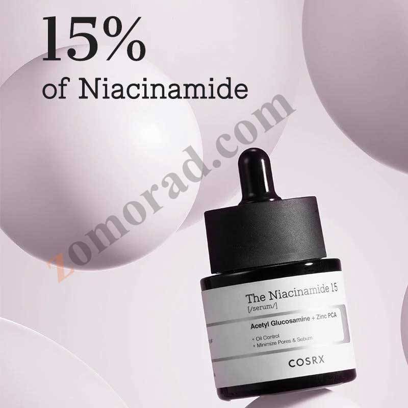 zomorad.com photo COSRX The Niacinamide 15 Serum 02