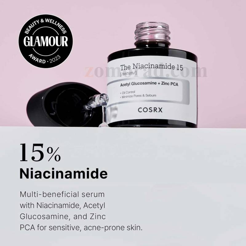 zomorad.com photo COSRX The Niacinamide 15 Serum 06