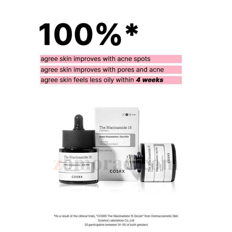 zomorad.com photo COSRX The Niacinamide 15 Serum 15