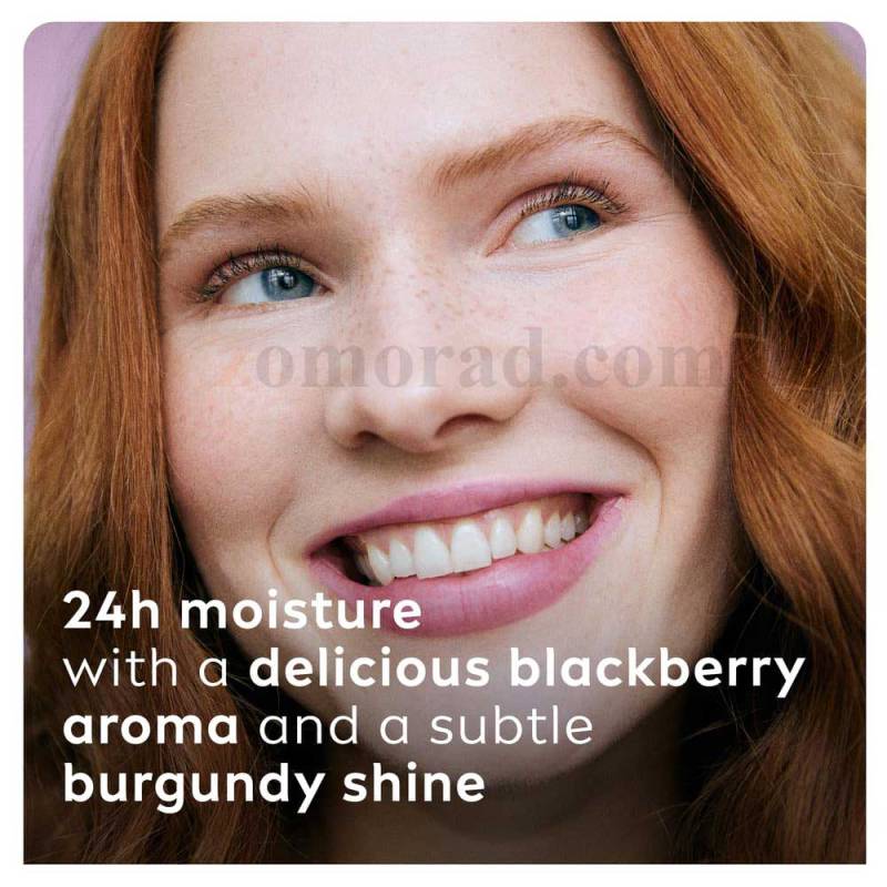 zomorad.com photo Labello Black Berry Shine Lip Balm 05