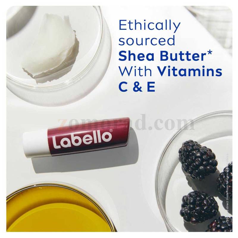 zomorad.com photo Labello Black Berry Shine Lip Balm 06