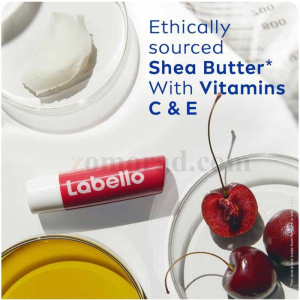 zomorad.com photo Labello Cherry Shine Lip Balm 07