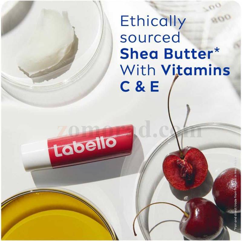 zomorad.com photo Labello Cherry Shine Lip Balm 07