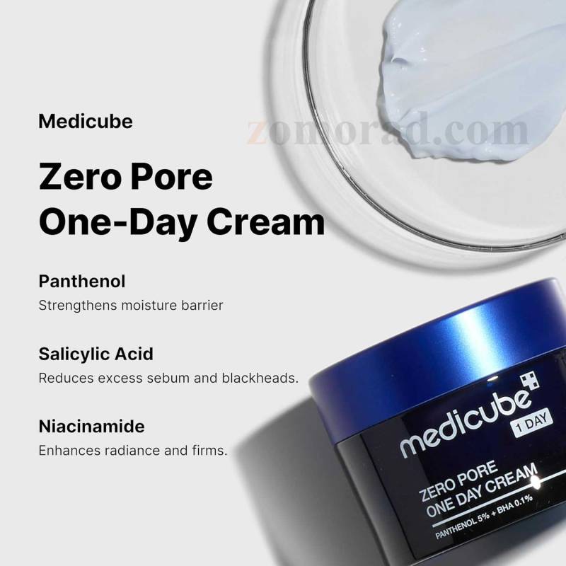 zomorad.com photo Zero Pore One day Cream 07