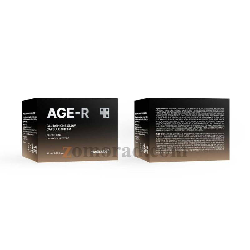 medicube AGE R Glutathione Glow Capsule Cream 10