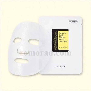 zomorad.com photo COSRX Advanced Snail Mucin Power Sheet Mask 02