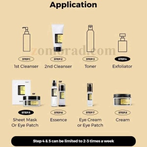 zomorad.com photo COSRX Advanced Snail Mucin Power Sheet Mask 09