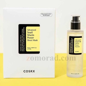 zomorad.com photo COSRX Advanced Snail Mucin Power Sheet Mask 10