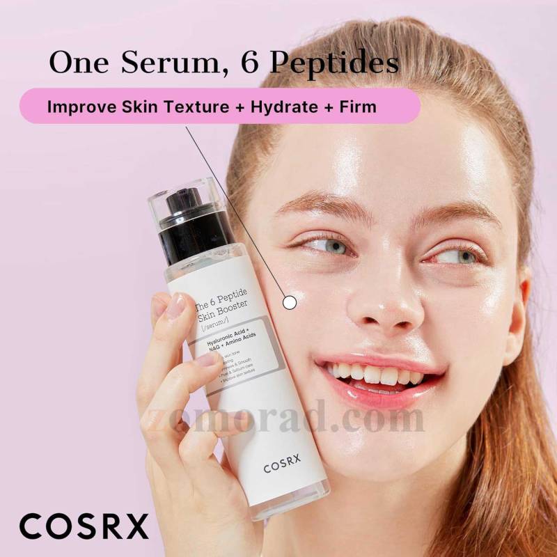 zomorad.com photo COSRX The 6 Peptide Skin Booster Serum 05