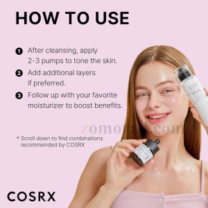 zomorad.com photo COSRX The 6 Peptide Skin Booster Serum 09