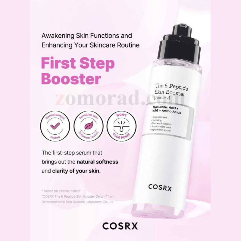 zomorad.com photo COSRX The 6 Peptide Skin Booster Serum 15