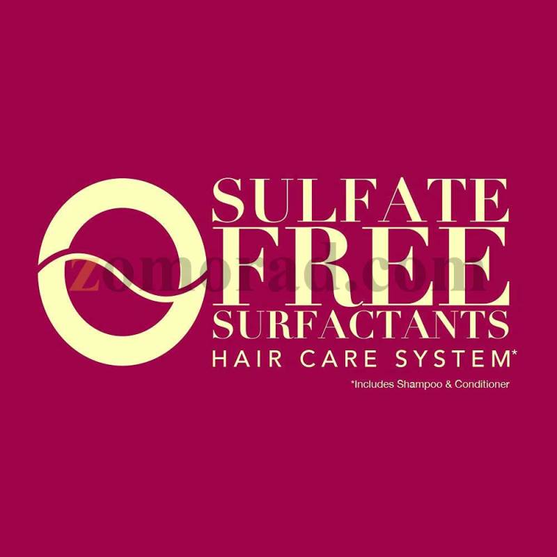 zomorad.com photo OGX ANTI BREAKAGE Keratin Oil Shampoo 04