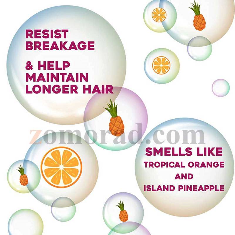 zomorad.com photo OGX ANTI BREAKAGE Keratin Oil Shampoo 06