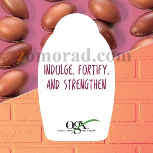 zomorad.com photo OGX ANTI BREAKAGE Keratin Oil Shampoo 07