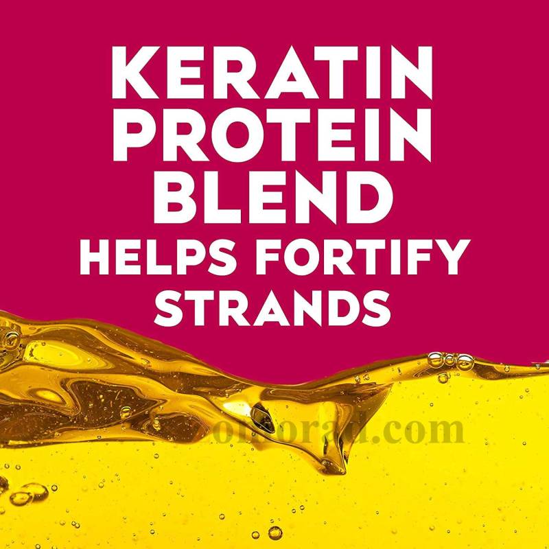 zomorad.com photo OGX ANTI BREAKAGE Keratin Oil Shampoo 08