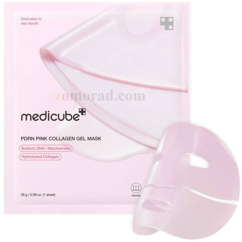 zomorad.com photo medicube SALMON PDRN PINK COLLAGEN GEL MASK 01