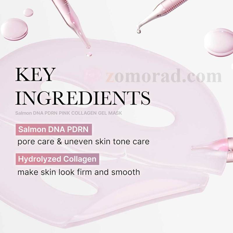 zomorad.com photo medicube SALMON PDRN PINK COLLAGEN GEL MASK 03