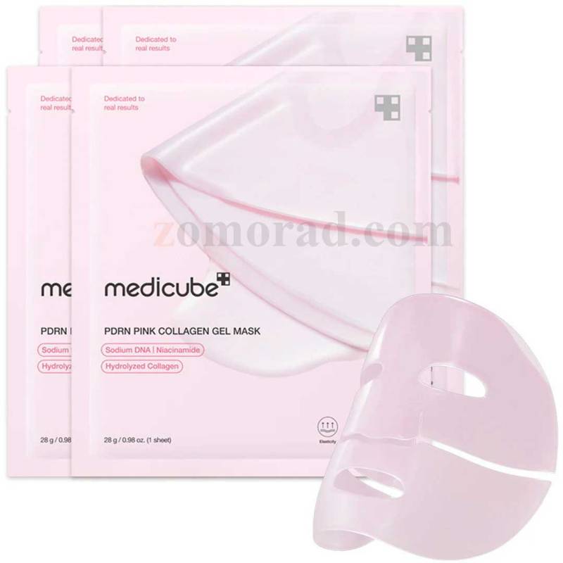 zomorad.com photo medicube SALMON PDRN PINK COLLAGEN GEL MASK 10
