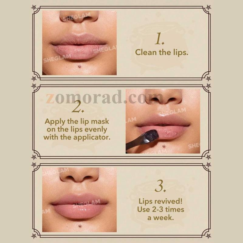 Harry Potter SHEGLAM Magic Cauldron Lip Mask 05