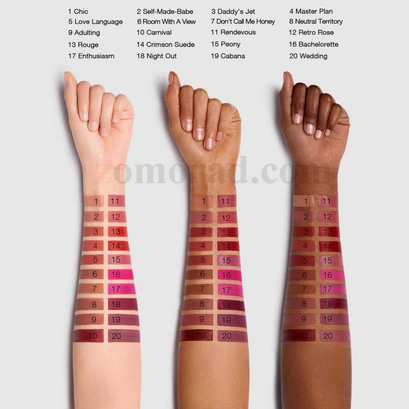 zomorad.com Sheglam Matte Allure Lipstick 01