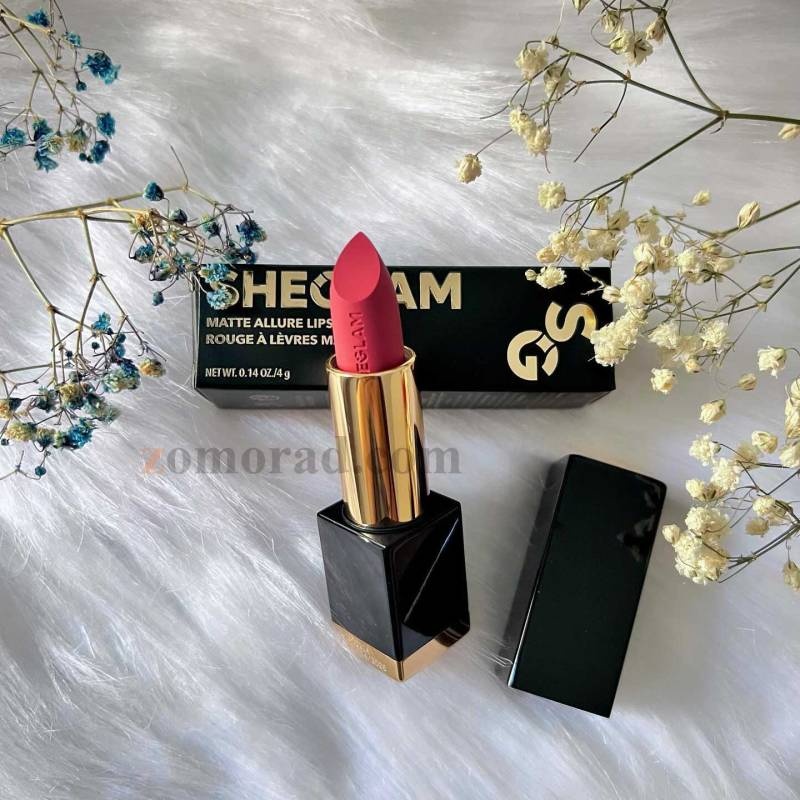 zomorad.com Sheglam Matte Allure Lipstick 04