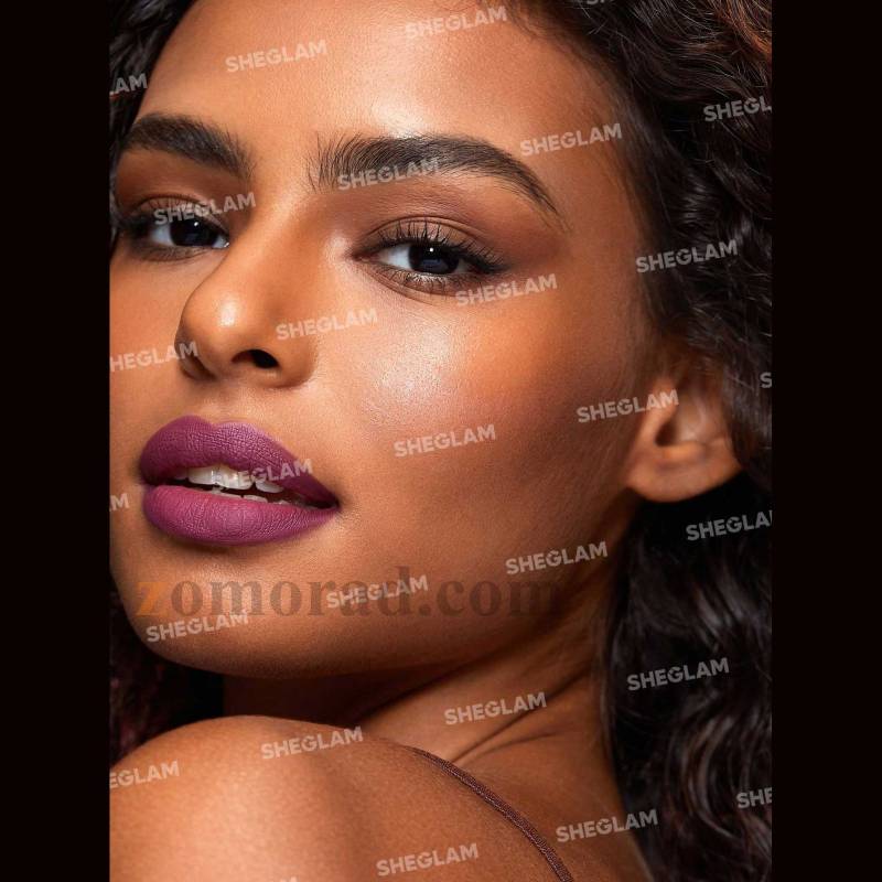 zomorad.com Sheglam Matte Allure Lipstick Cabana 04