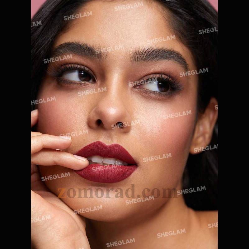 zomorad.com Sheglam Matte Allure Lipstick Carnival 04