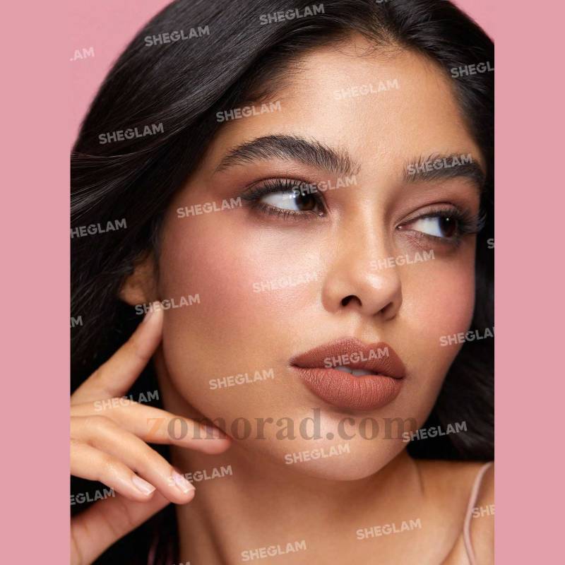 zomorad.com Sheglam Matte Allure Lipstick Neutral Territory 04
