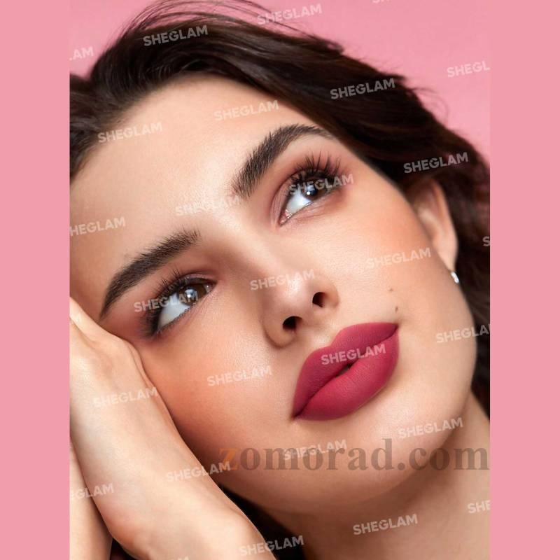 zomorad.com Sheglam Matte Allure Lipstick Peony 03