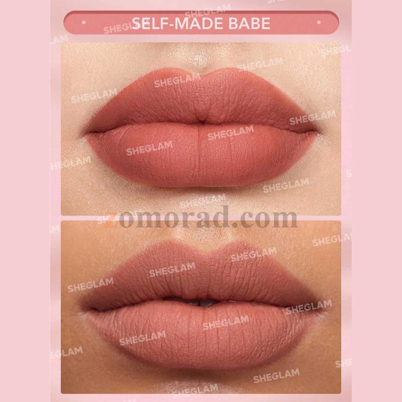zomorad.com Sheglam Matte Allure Lipstick Self Made Babe 02