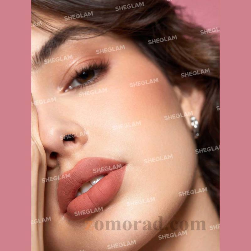zomorad.com Sheglam Matte Allure Lipstick Self Made Babe 03